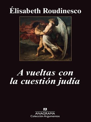 cover image of A vueltas con la cuestión judía